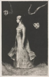 Obsession by Odilon Redon