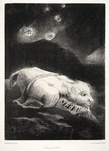 Origins: When Life Was Awakening in the Depths of Obscure Matter by Odilon Redon
