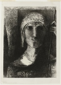 Parsifal by Odilon Redon