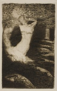 Passage of a Soul by Odilon Redon