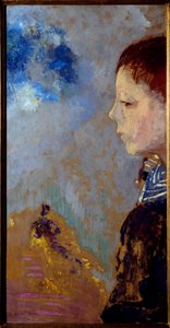 Portrait of Ari Redon on the marine pass