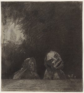 Quasimodo by Odilon Redon