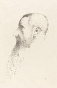 Roger Marx by Odilon Redon