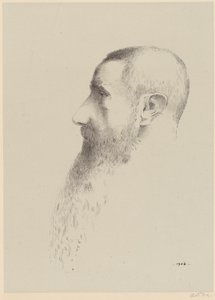 Roger Marx by Odilon Redon