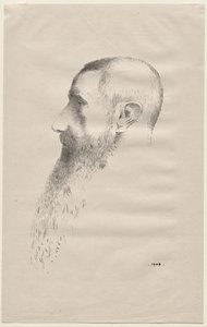 Roger Marx by Odilon Redon