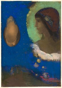 Sita by Odilon Redon
