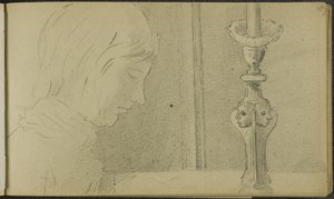 Sketchbook by Odilon Redon