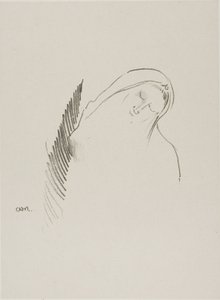 Sleep by Odilon Redon