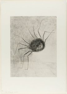 Spider by Odilon Redon