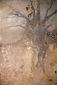Spring by Odilon Redon