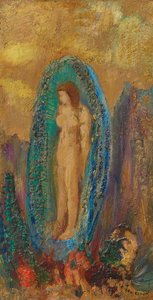 The Birth of Venus or Auric Egg by Odilon Redon