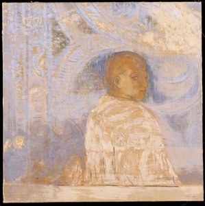 The Look, c.1910 by Odilon Redon