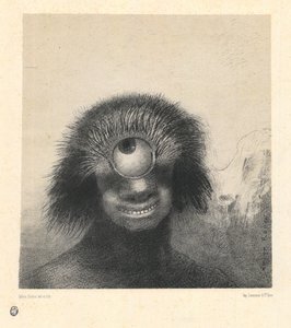The Misshapen Polyp Floated on the Shores, a Sort of Smiling and Hideous Cyclops, from the Series 
