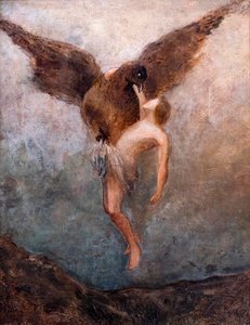 The Rape of Ganymede, ca. 1910
