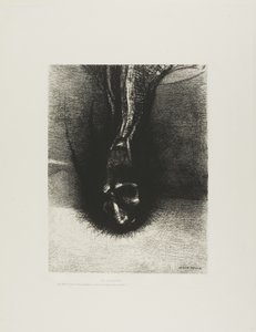 The Skiapods: "The head as low as possible, that is the secret of happiness!", plate 6 of 6