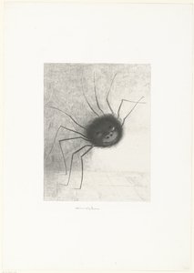 The Spider by Odilon Redon