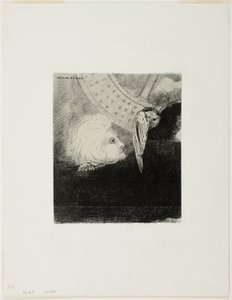 The Wheel, Plate Three from In Dreams by Odilon Redon