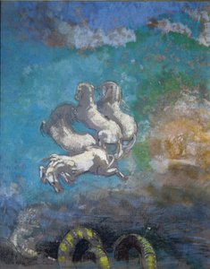 The Chariot of Apollo by Odilon Redon