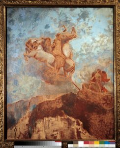 The Tank of Apollo by Odilon Redon