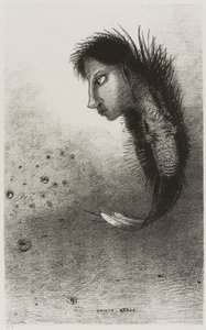 Then There Appears a Singular Being, Having the Head of a Man On the Body of a Fish
