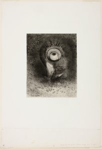 There Was Perhaps a First Vision Attempted in the Flower, Plate 2 of 8 from 