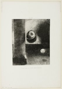 There Were Also Embryonic Beings, Plate 4 of 6 by Odilon Redon