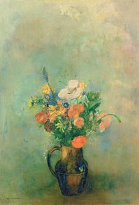 Unknown Image by Odilon Redon