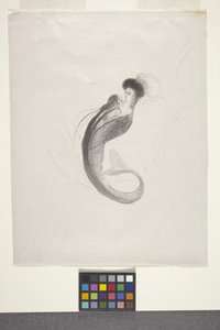 Untitled by Odilon Redon