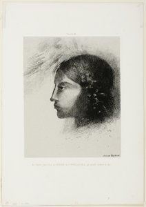 Upon Awakening I Saw the Goddess of the Intelligible With Her Severe and Hard Profile, plate 6 of 6