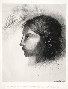 Upon Awakening I Saw the Goddess of the Intelligible with Her Severe and Hard Profile