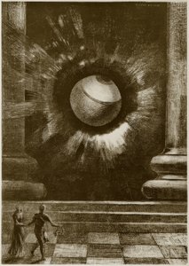 Vision by Odilon Redon