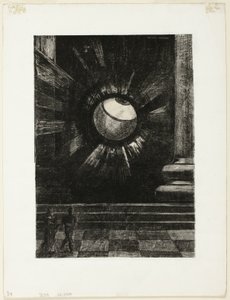 Vision, plate eight from In Dreams by Odilon Redon