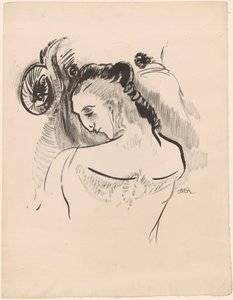 Young Man by Odilon Redon