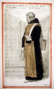 Religious Order: the Hospital Brothers of Saint John of God