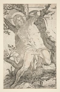 Saint Sebastian by Odoardo Fialetti