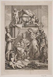 Allegory of the Four Continents