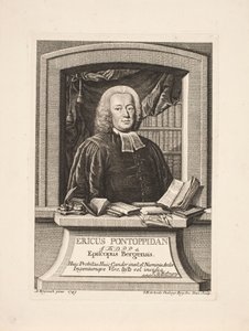 Erik Pontoppidan (the younger) Bishop by Odvardt Helmoldt de Lode