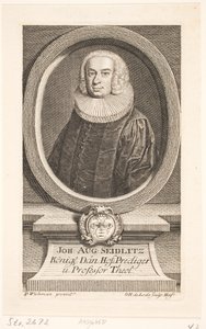 Johan August Seidlitz, Priest
