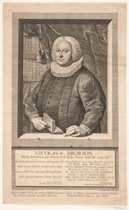 Nicolai Brorson by Odvardt Helmoldt de Lode