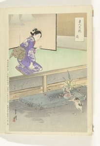 Orchid by Ogata Gekko