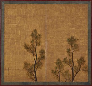 Black Pine by Ogata Korin