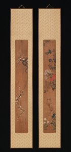Flowers of Spring and Autumn by Ogata Korin