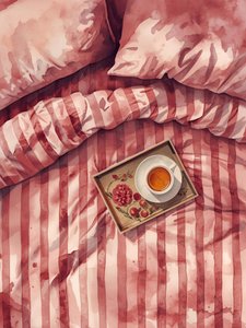Cozy Morning Tea Bed