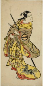 The Actor Ichikawa Monnosuke I