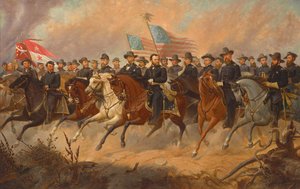 Grant and His Generals, c. 1865