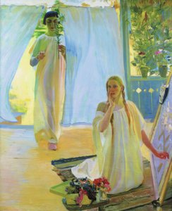 Annunciation by Oleksandr Murashko