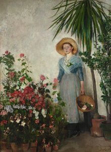 In the Orangery
