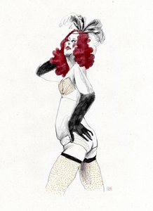 Burlesque by Olga Skomorokhova