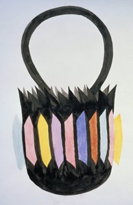 Concept for a Suprematist Handbag