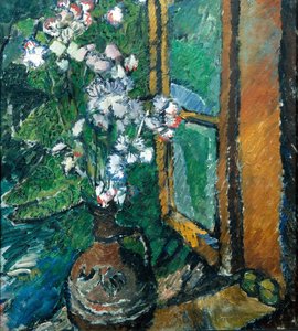 Jug with Flowers